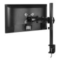 arctic z1 basic single monitor arm in black colour extra photo 1