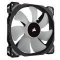 corsair ml140 pro rgb led 140mm pwm premium magnetic levitation fan twin pack with lighting node pro extra photo 2