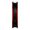 arctic bionix p120 pressure optimised 120mm gaming fan with pwm pst red extra photo 3