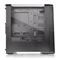 case thermaltake view 28 rgb gull wing window atx mid tower chassis black extra photo 2