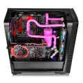 case thermaltake view 28 rgb gull wing window atx mid tower chassis black extra photo 6