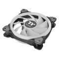 thermaltake riing trio 12 led rgb radiator fan tt premium edition 3 fan pack extra photo 2