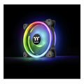 thermaltake riing trio 14 led rgb radiator fan tt premium edition 3 fan pack extra photo 7