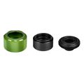 thermaltake pacific c pro g1 4 petg 16mm od compression green extra photo 2