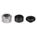 thermaltake pacific c pro g1 4 petg 16mm od compression chrome extra photo 1