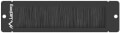 lanberg 10 cable entry brush panel black extra photo 1