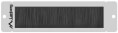 lanberg 10 cable entry brush panel grey extra photo 1