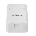 lanberg surface mount box for keystone 1 port extra photo 1