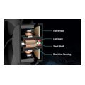 arctic p8 case fan 80mm low noise black extra photo 2