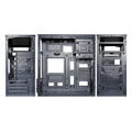 case supercase fc ch25m mid tower black extra photo 2