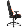 sharkoon skiller sgs20 fabric black orange extra photo 3