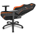 sharkoon skiller sgs20 fabric black orange extra photo 4