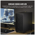 case corsair 3000d airflow tempered glass midi tower black extra photo 1
