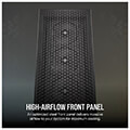 case corsair 3000d airflow tempered glass midi tower black extra photo 4