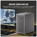 case corsair 3000d airflow tempered glass midi tower white extra photo 1
