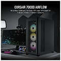 case corsair 7000d airflow tempered glass full tower atx black extra photo 1