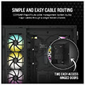 case corsair 7000d airflow tempered glass full tower atx black extra photo 6