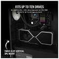 case corsair 7000d airflow tempered glass full tower atx black extra photo 7