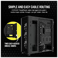 case corsair 7000x icue rgb tempered glass full tower atx black extra photo 6