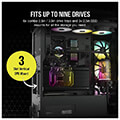 case corsair 7000x icue rgb tempered glass full tower atx black extra photo 7