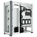 case corsair 7000x icue rgb tempered glass full tower atx white extra photo 4