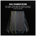 case corsair 2500d airflow dual chamber tempered glass midi tower black extra photo 2