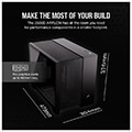case corsair 2500d airflow dual chamber tempered glass midi tower black extra photo 4