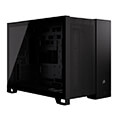 case corsair 2500d airflow dual chamber tempered glass midi tower black extra photo 6