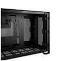 case corsair 2500d airflow dual chamber tempered glass midi tower black extra photo 7