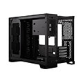 case corsair 2500d airflow dual chamber tempered glass midi tower black extra photo 8
