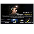 fakos led nitecore headlamp nu43 1400lm extra photo 5