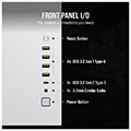 case corsair 6500x icue link rgb dual chamber tempered glass midi tower white extra photo 8
