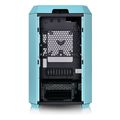 case thermaltake the tower 300 micro tower chasis mini itx turquoise extra photo 4