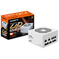 psu gigabyte ud850gm pg5w 850w 80 plus gold fully modular atx 30 pcie 50 white extra photo 6