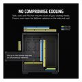 case corsair 3500x tempered glass midi tower black extra photo 3