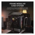 case corsair frame 4000d rs argb modular midi tower tempered glass black mini itx micro atx atx eat extra photo 2