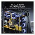 case corsair 9000d icue link rgb airflow super full tower tempered glass black extra photo 2