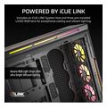 case corsair 5000t lx icue link rgb mid tower tempered glass black cc 9011298 ww extra photo 2