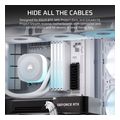 case corsair frame 4500x rs r argb panoramic tempered glass midi tower white extra photo 7