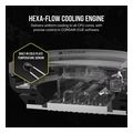 corsair cpu water block icue link xc7 elite rgb stealth gray cx 9010021 ww extra photo 4