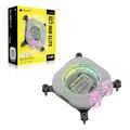 corsair cpu water block icue link xc7 elite rgb white cx 9010022 ww extra photo 9