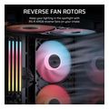 corsair rs120 r argb 120mm pwm reverse fan triple pack black co 9050196 ww extra photo 2