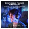 corsair void v2 max wireless gaming headset dolby atmos rgb carbon ca 9011388 ww extra photo 1