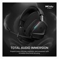 corsair void v2 max wireless gaming headset dolby atmos rgb carbon ca 9011388 ww extra photo 2