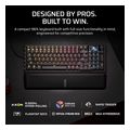 pliktrologio corsair vanguard pro 96 lcd hall effect gaming keyboard rgb mgx hyperdrive pbt extra photo 1