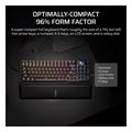 pliktrologio corsair vanguard pro 96 lcd hall effect gaming keyboard rgb mgx hyperdrive pbt extra photo 3