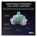 pliktrologio corsair vanguard pro 96 lcd hall effect gaming keyboard rgb mgx hyperdrive pbt extra photo 4