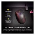 corsair sabre v2 pro ultralight wireless gaming mouse black ch 931g000 ww extra photo 4
