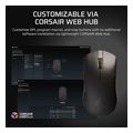 corsair sabre v2 pro ultralight wireless gaming mouse white ch 931g001 ww extra photo 8