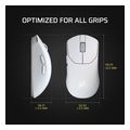 corsair sabre v2 pro ultralight wireless gaming mouse white ch 931g001 ww extra photo 9